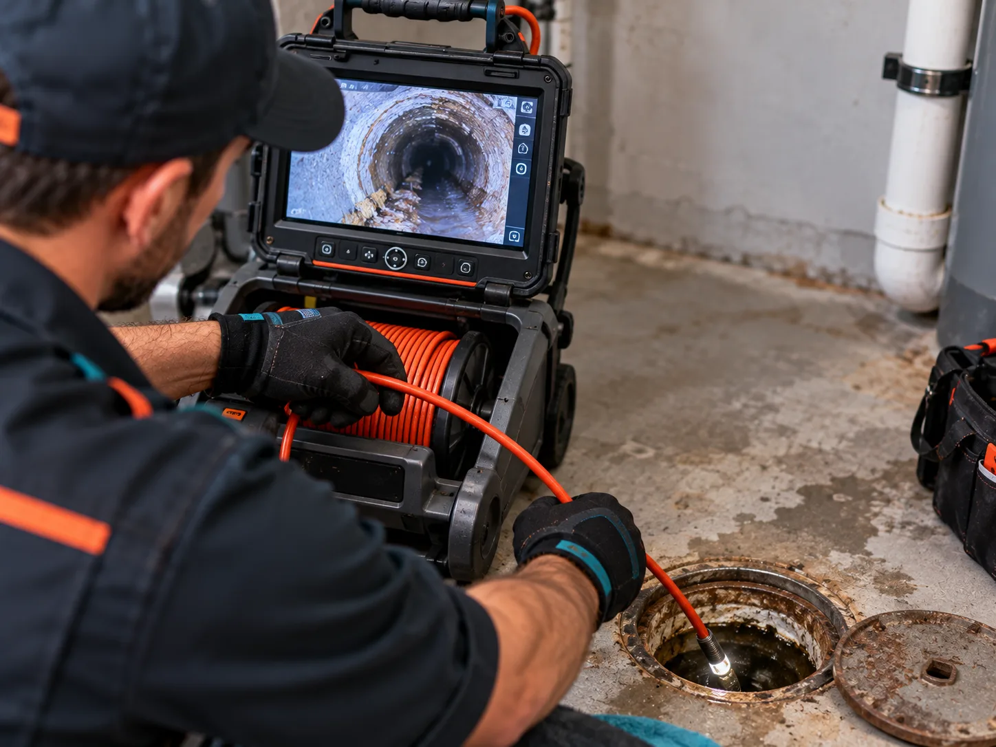 Clogged Drain Service company in Clothier, WV