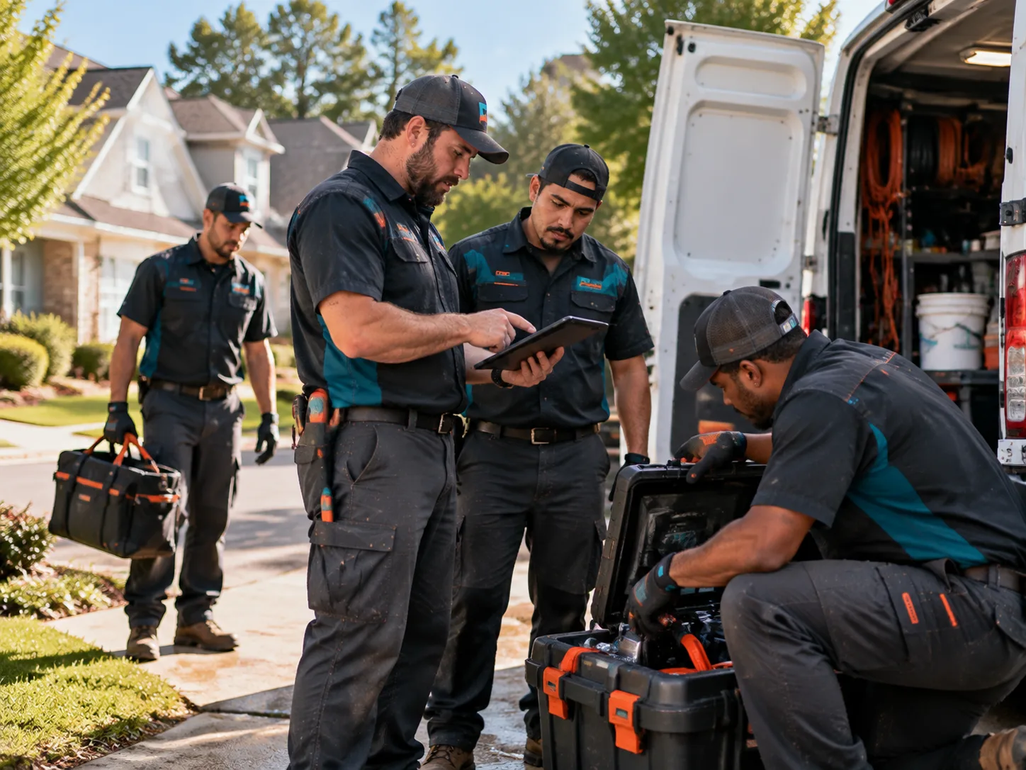 Clogged Drain Service in Clothier, WV near me